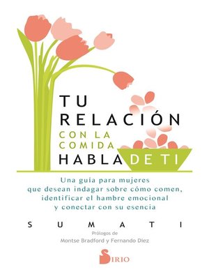 cover image of Tu relación con la comida habla de tí